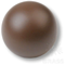 445CH1 Ручка кнопка детская коллекция , выполнена в форме шара, цвет коричневый матовый